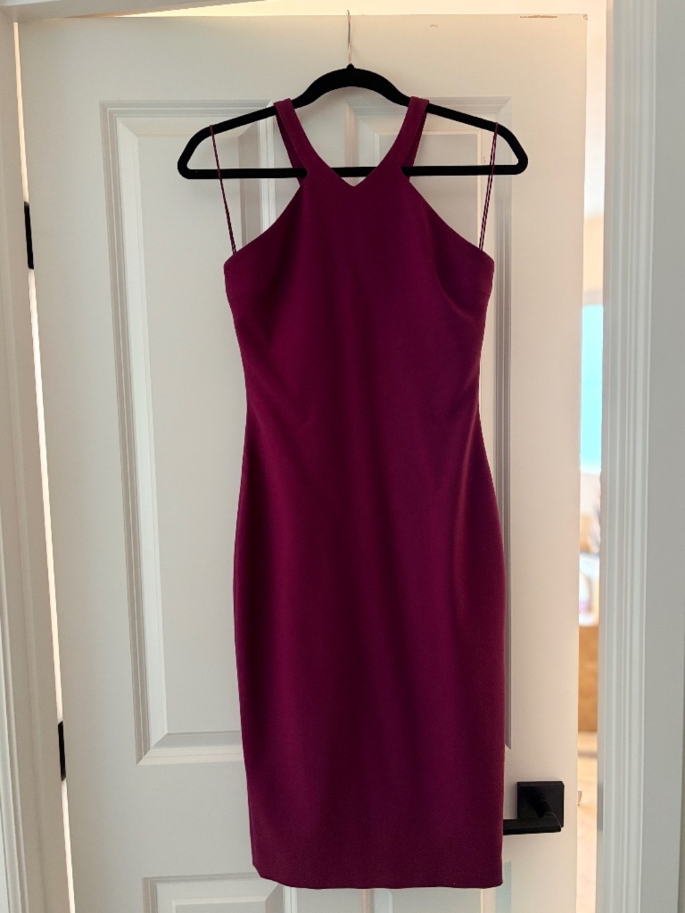 Elizabeth and James midi length cocktail dress size 6 NWT